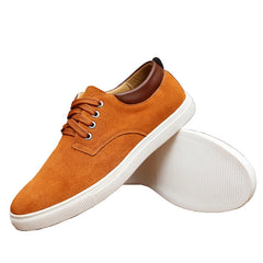 Men Genuine Leather Casual Shoes | European Style