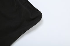 Women Contrast Patchwork Pleated Mini Dress | Boat Neck Slim Fit Party Dress