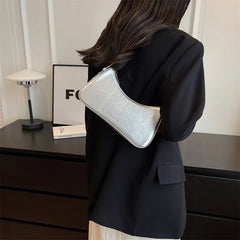 Women Leather Underarm Shoulder Bag