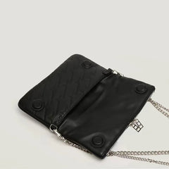 Women Crossbody Bag | Shoulder Bag | Envelope Bag | Wing Chain Bag | Leather