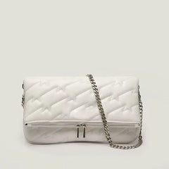 Women Crossbody Bag | Shoulder Bag | Envelope Bag | Wing Chain Bag | Leather