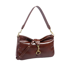 Women Vintage Leather Shoulder Bag