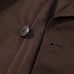 Women Cropped Trench Coat | Long Sleeve | Casual Classic