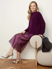 Women Mesh Long Skirt | Summer | Y2k Skirt | Mesh Maxi Skirt | See-Through | High Waist