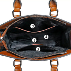 Women Leather Crossbody Bag | Shoulder Straps Bag