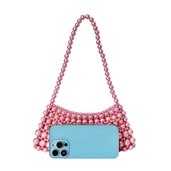 Women Handmade Pearl Bag | Crossbody Bag | Qipao Handbag