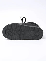 Women Winter Snow Boots | Fleece Lined | Thick Casual Cotton Shoes | Casual Short Boots