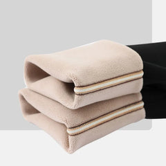 Women Thick Fleece Leggings | Winter | Elastic Tight | Warm Shark Pants | High Waist | Slimming Yoga Leggings