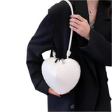 Women Heart Shaped Crossbody Bag | Sling Purse