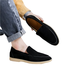 Men Genuine Leather Loafers | Moccasins | Suede Loafers