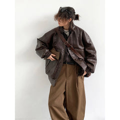 Men Wide Leg Pants | High Waist | Straight | Loose | Casual Pants