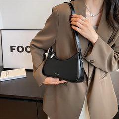 Women Leather Underarm Shoulder Bag