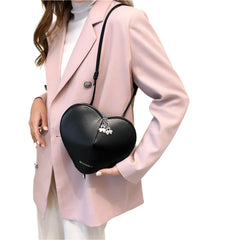 Women Heart Shaped Crossbody Bag | Sling Purse