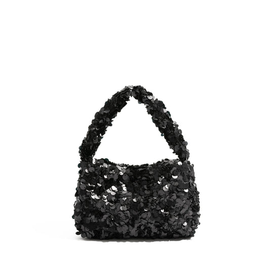 Women Glitter Sequin Bag | Evening Party Chain Crossbody Satchel Bag | Versatile Clutch Bag