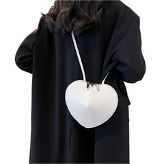 Women Heart Shaped Crossbody Bag | Sling Purse