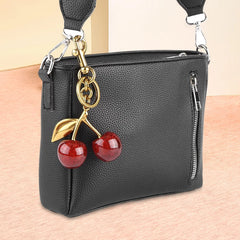 Women Cherry Bag Charm | Phone Charm | Purse Charm | Keychain