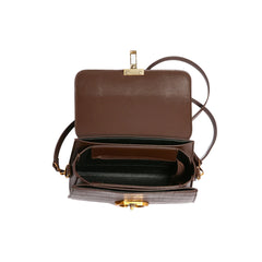 Women Vintage Leather Handbag | Crossbody Bag