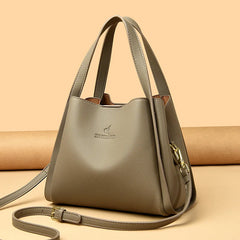 Women Soft Leather Handbags | Shoulder Crossbody Tote Bag