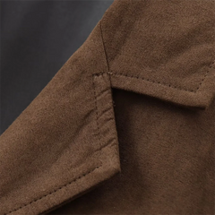 Women Short Suede Jacket | Slim Fit | Autumn Jacket