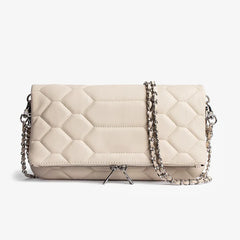 Women Crossbody Bag | Shoulder Bag | Envelope Bag | Wing Chain Bag | Leather
