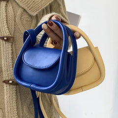 Women Leather Mini Shoulder Bag