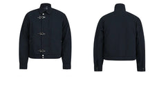 Unisex Lobster-Clasp Deck Jacket | Retro Gothic | Aircraft Button Jacket | Vintage Casual Jacket | Y2K