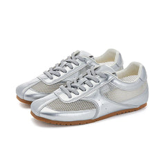 Women Mesh Sneakers | Summer German Training Shoes | Flat Shoes | German Army Trainers