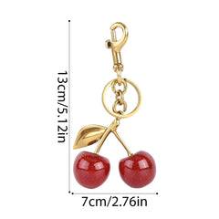Women Cherry Bag Charm | Phone Charm | Purse Charm | Keychain