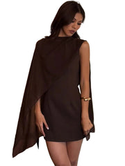 Women Backless MIni Dress | Sleeveless | Elegant Party Dress | Bodycon Dress