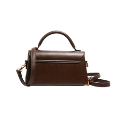 Women Vintage Leather Handbag | Crossbody Bag