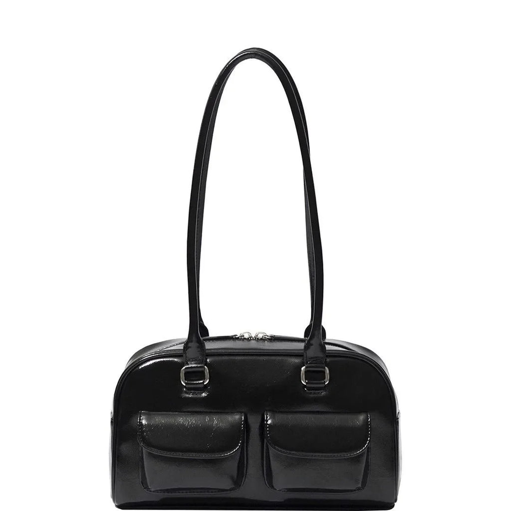 Women Baguette Leather Shoulder Bag – Paris Republica