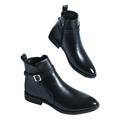 Men Classic Chelsea Boots | Heeled Boots | Ankle Boots