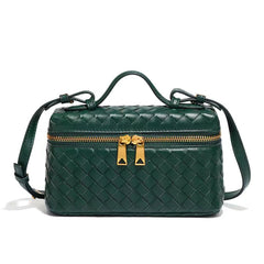 Women Woven Lunch Box Bag | Shoulder Bag | Crossbody Bag | Box bag