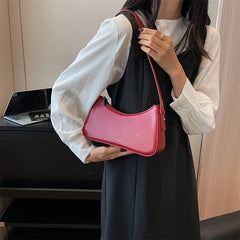 Women Leather Underarm Shoulder Bag