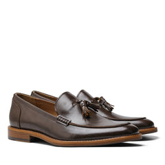 Men's American Style Leather Loafers | Comfortable | Casual Shoes