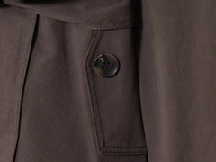 Women British Style Lapel Double-Breasted Coat | Short Trench Coat With Belt