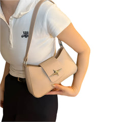 Women Vintage Leather Purse | Underarm Bag | Shoulder Bag