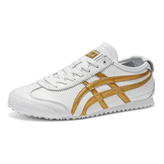Unisex Casual Leather Shoes | Soft-Sole | Non-Slip | Flat Shoes | Men Sports Shoes | Women Sports Shoes