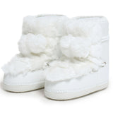 Women Warm Fur Ankle Snow Boots | Ski Boots | Winter Boots