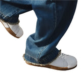 Men Vintage White Sneakers