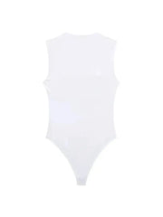 Women Bodysuit | Square Neck | Sleeveless Playsuit