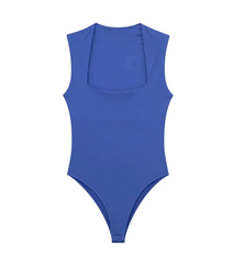 Women Bodysuit | Square Neck | Sleeveless Playsuit