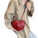 Women Heart Shaped Crossbody Bag | Sling Purse