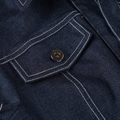 Women Retro High Waisted Top | Denim Top | Y2k