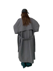 Women Oversized Trench Coat | Loose Casual Overcoat | Spring | Autumn