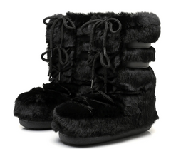 Women Winter Lace-up Ankle Boots | Snow Boots | Classic Platform Boots | Waterproof | Non-slip | Ski Boots