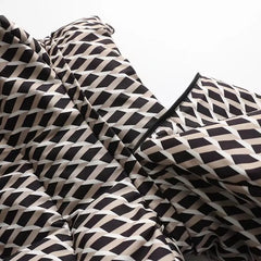 Women Winter Windproof Skiing Jacket | Padded Sport Parkas Jacket | Belt | Hooded | Thick | Warm | Pockets