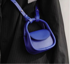 Women Leather Mini Shoulder Bag
