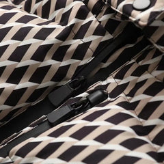 Women Winter Windproof Skiing Jacket | Padded Sport Parkas Jacket | Belt | Hooded | Thick | Warm | Pockets