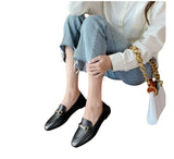 Women Loafers Slip-on | Women Flats | Ladies Vintage Leather Moccassins